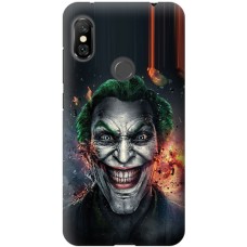 Чохол для Xiaomi Redmi Note 6 Pro Mixcase джокер дизайн 7