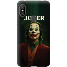 Чохол для Xiaomi Redmi Note 6 Pro Mixcase джокер дизайн 10