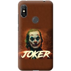 Чохол для Xiaomi Redmi Note 6 Pro Mixcase джокер дизайн 11