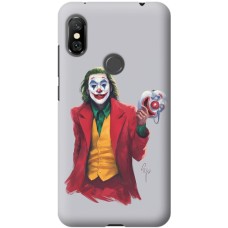 Чохол для Xiaomi Redmi Note 6 Pro Mixcase джокер дизайн 12