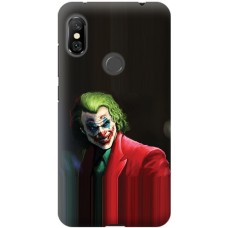 Чохол для Xiaomi Redmi Note 6 Pro Mixcase джокер дизайн 13