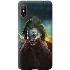 Чохол для Xiaomi Redmi Note 6 Pro Mixcase джокер дизайн 14
