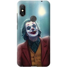 Чохол для Xiaomi Redmi Note 6 Pro Mixcase джокер дизайн 15