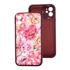 Чохол для iPhone 12 MixCase LikGus квіти піони