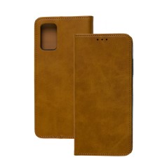 Чохол для Xiaomi Redmi Note 10 5G / Poco M3 Pro Black magnet коричневий