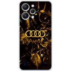 Чохол для Xiaomi Redmi 12 MixCase машини неон Audi лого