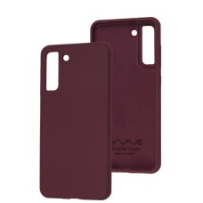 Чохол для Samsung Galaxy S21 FE (G990) Wave Full plum