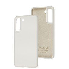 Чохол для Samsung Galaxy S21 FE (G990) Wave Full white