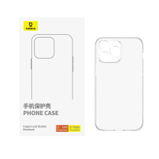 Чохол Baseus Simple для iPhone 15 Pro Max Series 2 прозорий