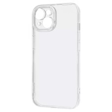 Чохол Baseus Simple для iPhone 15 Plus Series 2 прозорий