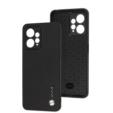 Чохол для Xiaomi Redmi Note 12 4G Wave Leather чорний
