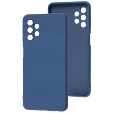 Чохол для Samsung Galaxy A32 (A325) Wave camera colorful blue
