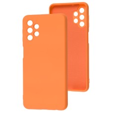 Чохол для Samsung Galaxy A32 (A325) Wave camera colorful peach