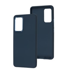 Чохол для Samsung Galaxy A53 (A536) Bonbon Metal style cosmos blue