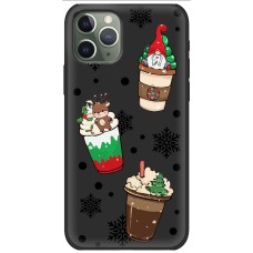 Чохол для iPhone 11 Pro Max MixCase Новий рік новорічні напої
