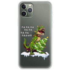 Чохол для iPhone 11 Pro Max MixCase Новий рік FA RA RA