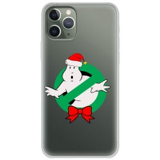 Чохол для iPhone 11 Pro Max MixCase Новий рік новорічний привид