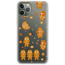 Чохол для iPhone 11 Pro Max MixCase Новий рік печево зоряні війни