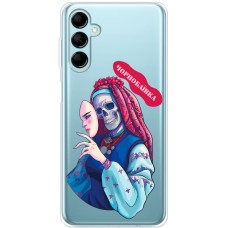 Чохол для Samsung Galaxy M14 (M146) MixCase патріотичні Чорнобаївка
