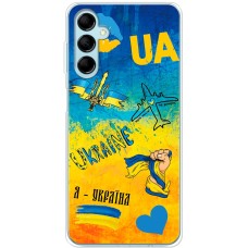 Чохол для Samsung Galaxy M14 (M146) MixCase патріотичні Мрія