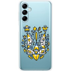 Чохол для Samsung Galaxy M14 (M146) MixCase патріотичні герб із квітів