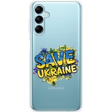 Чохол для Samsung Galaxy M14 (M146) MixCase патріотичні save ukraine