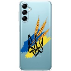 Чохол для Samsung Galaxy M14 (M146) MixCase патріотичні герб із колосками