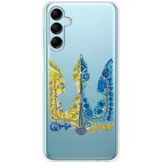 Чохол для Samsung Galaxy M14 (M146) MixCase патріотичні герб візерунок