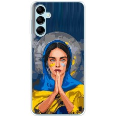 Чохол для Samsung Galaxy M14 (M146) MixCase патріотичні молитва