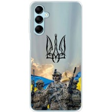 Чохол для Samsung Galaxy M14 (M146) MixCase патріотичні ССО