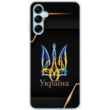 Чохол для Samsung Galaxy M14 (M146) MixCase патріотичні Герб Україна