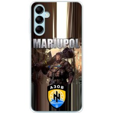 Чохол для Samsung Galaxy M14 (M146) MixCase патріотичні Mariupol