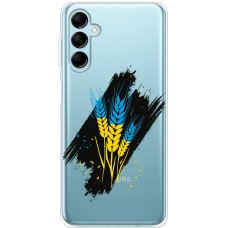 Чохол для Samsung Galaxy M14 (M146) MixCase патріотичні пшениця