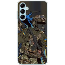 Чохол для Samsung Galaxy M14 (M146) MixCase патріотичні військовий