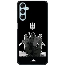 Чохол для Samsung Galaxy M14 (M146) MixCase патріотичні козак з автоматом