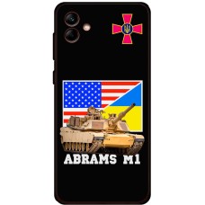 Чохол для Samsung Galaxy A04e (A042) MixCase техніка Abrams M1