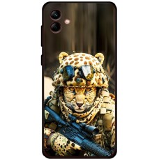 Чохол для Samsung Galaxy A04e (A042) MixCase техніка леопард у формі