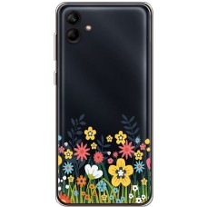 Чохол для Samsung Galaxy A04e (A042) Mixcase квіткове поле