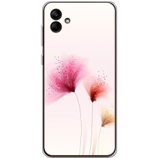 Чохол для Samsung Galaxy A04e (A042) Mixcase квіти три чарівні квітки