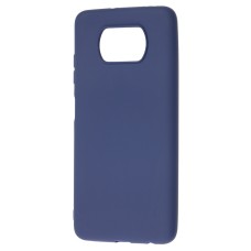 Чохол для Xiaomi Poco X3 / X3 Pro Candy синій