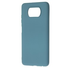 Чохол для Xiaomi Poco X3 / X3 Pro Candy синій / powder blue