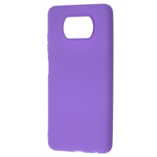 Чохол для Xiaomi Poco X3 / X3 Pro Candy бузковий