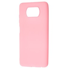 Чохол для Xiaomi Poco X3 / X3 Pro Candy рожевий