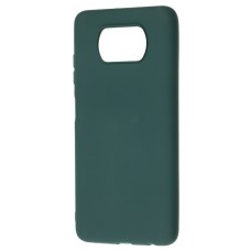 Чохол для Xiaomi  Poco X3 / X3 Pro Candy зелений / forest green