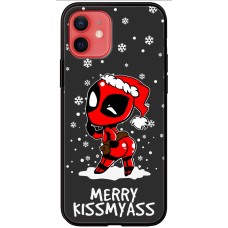 Чохол для iPhone 12 MixCase Новий рік Merry KissMyAss