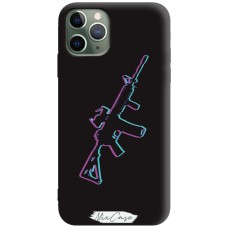 Чохол для iPhone 11 Pro Mixcase black дизайн 37