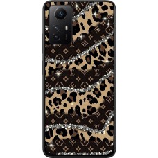 Чохол для Xiaomi Redmi Note 12S MixCase Леопард Louis Vuitton