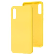 Чохол для Samsung Galaxy A50 / A50s / A30s Full without logo bright yellow