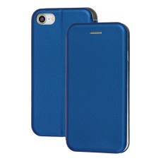 Чохол книжка Premium для iPhone 7/8 синій