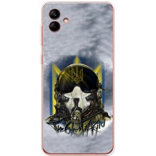Чохол для Samsung Galaxy A04 (A045) MixCase патріотичні привид